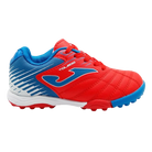 Joma Toledo Junior Kids Turf Soccer Shoes in bright colors with cushioned comfort and turf grip for young players
