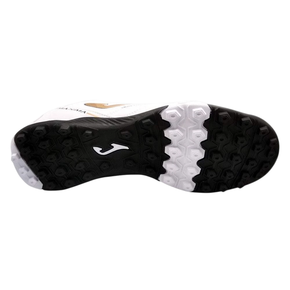 Joma Maxima Adult Turf Soccer Shoes with superior traction and stylish design for elite performance.