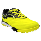 Joma Toledo Junior Kids Turf Soccer Shoes with bright colors and turf outsole for grip and comfort