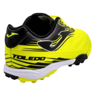 Joma Toledo Junior Kids Turf Soccer Shoes in bright colors for comfort and grip on artificial fields