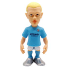 Minix Manchester City Football Stars collectible figurine wearing official club kit with Etihad Airways logo