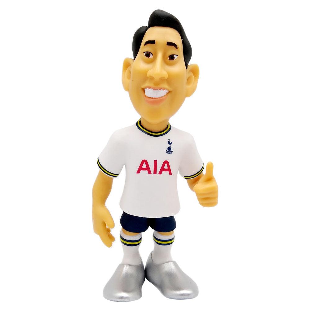 Minix Tottenham Hotspur FC collectible figurine of a Spurs football player in official kit giving thumbs up