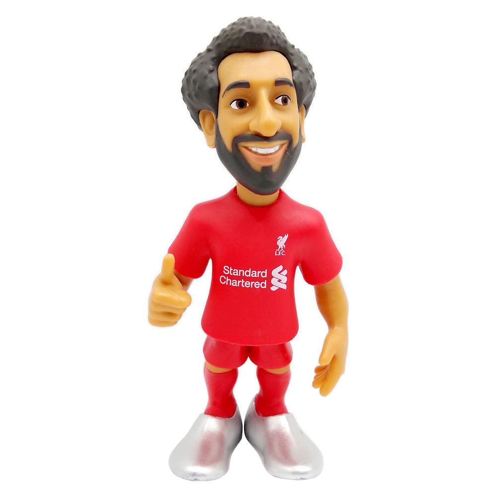 Minix Liverpool FC Football Stars Minix 12cm collectible figurine wearing red club kit with detailed features and smiling expression.
