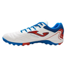 Joma Maxima turf soccer shoes in vibrant colors designed for superior traction, lightweight performance, and comfort