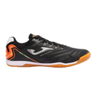Joma Maxima adult indoor soccer shoes with lightweight breathable upper and non-marking rubber outsole for indoor futsal performance