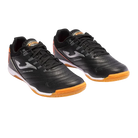 Joma Maxima indoor futsal shoes with lightweight upper and non-marking rubber outsole for agility and traction
