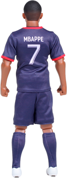 Sockers officially licensed 30cm soccer hero figurine of Mbappe in detailed uniform