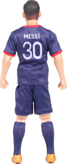 Sockers officially licensed 30cm tall Messi soccer hero figurine in blue uniform