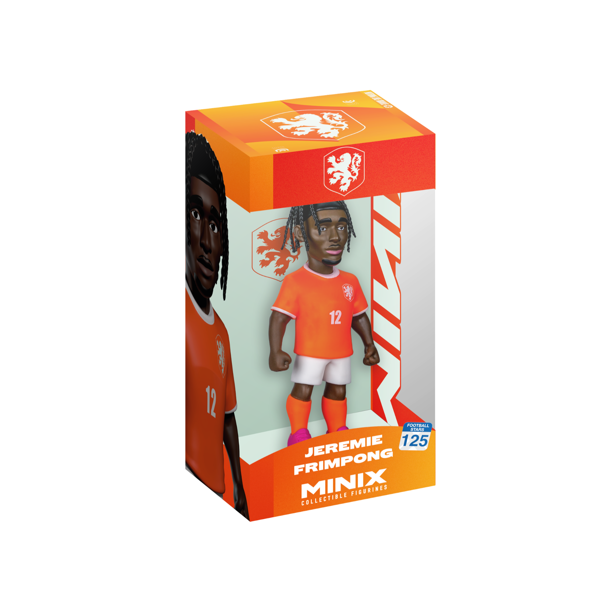 Minix Jeremie Frimpong Netherlands national team 12cm collectible figurine