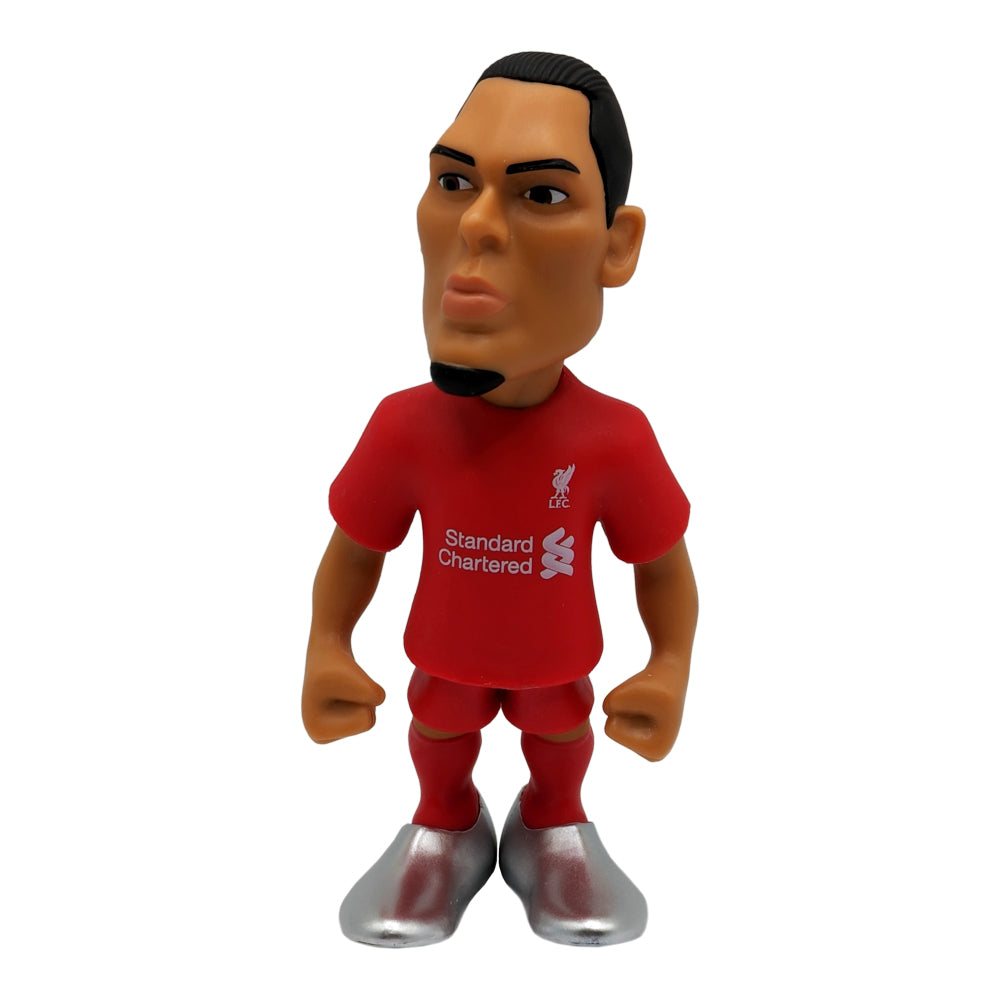 Minix Liverpool FC Football Stars 12cm collectible Minix figurine wearing official red kit with detailed features