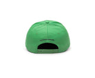 Fan Ink Officially Licensed Adjustable Hats -Top Clubs green Santos Laguna hat back view with adjustable strap