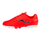 Joma Toledo Junior Molded 24 soccer shoes for kids with lightweight Fibertec upper and durable rubber outsole