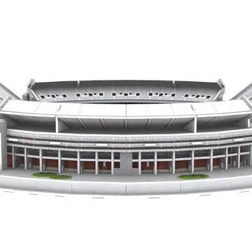 Bryant-Denny Stadium 3D puzzle rear exterior view