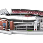 Alabama Bryant-Denny Stadium 3D puzzle side elevation