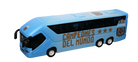 Argentina AFA Mini Team Bus in light blue with black windows, three-axle wheels, championship lettering and crest
