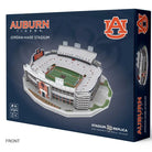 Auburn Tigers Jordan-Hare Stadium 82-piece 3D puzzle box front