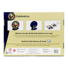 Club America 3D Puzzle packaging with a yellow and navy design, featuring the team's circular crest and assembly diagrams