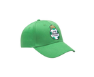 Club Santos Laguna Adjustable Cap in green polyester twill with an embroidered club crest and curved bill
