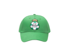 Club Santos Laguna Adjustable Cap in green with an embroidered club crest and a curved bill.