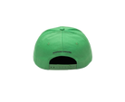 Club Santos Laguna Adjustable Cap in bright green polyester with an adjustable snapback strap and small embroidered text