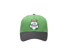 Club Santos Laguna Two-Tone Adjustable Cap in green and black with an embroidered crest and contrasting brim.