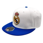 Real Madrid Fan Ink Dawn fitted hat official licensed structured cap