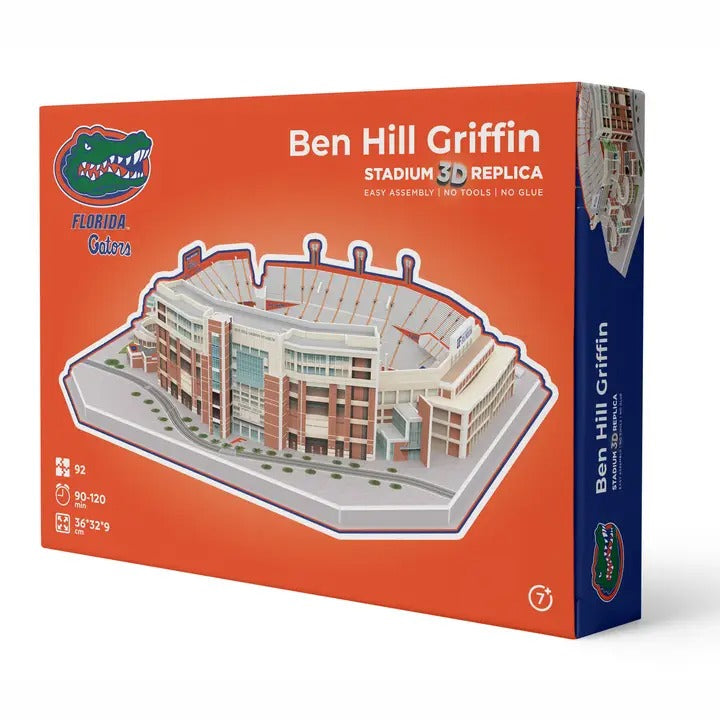 Florida Gators Ben Hill Griffin Stadium 92-piece 3D puzzle box front