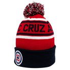 Club America and Cruz Azul football beanie with club crests