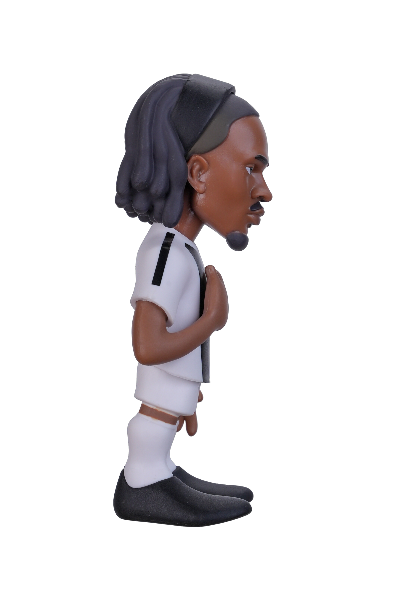 Juventus FC Minix 12cm highly detailed collectible football player figurine in official club kit