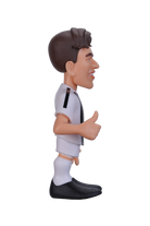 Juventus FC Minix 12cm collectible football player figurine in authentic club kit giving thumbs up