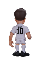 Juventus FC Minix collectible football player figurine wearing number 10 kit, 12cm tall detailed action figure