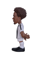 Juventus FC Minix 12cm collectible football player figurine in official club kit with detailed features