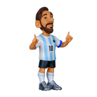 Minix Argentina 5-Pack collectible figurine wearing a sky-blue and white striped number 10 jersey, black shorts and socks