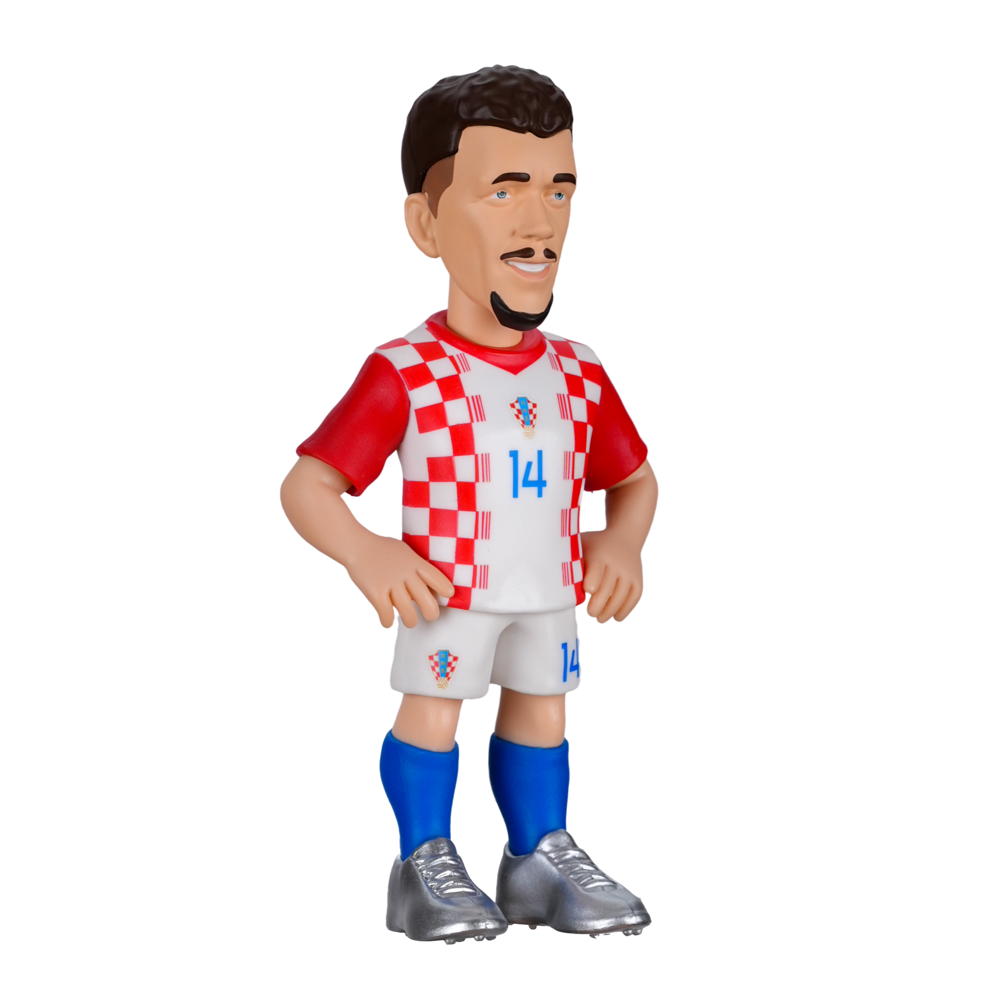 Minix Croatia national football team 5-pack collectible figurines in display box