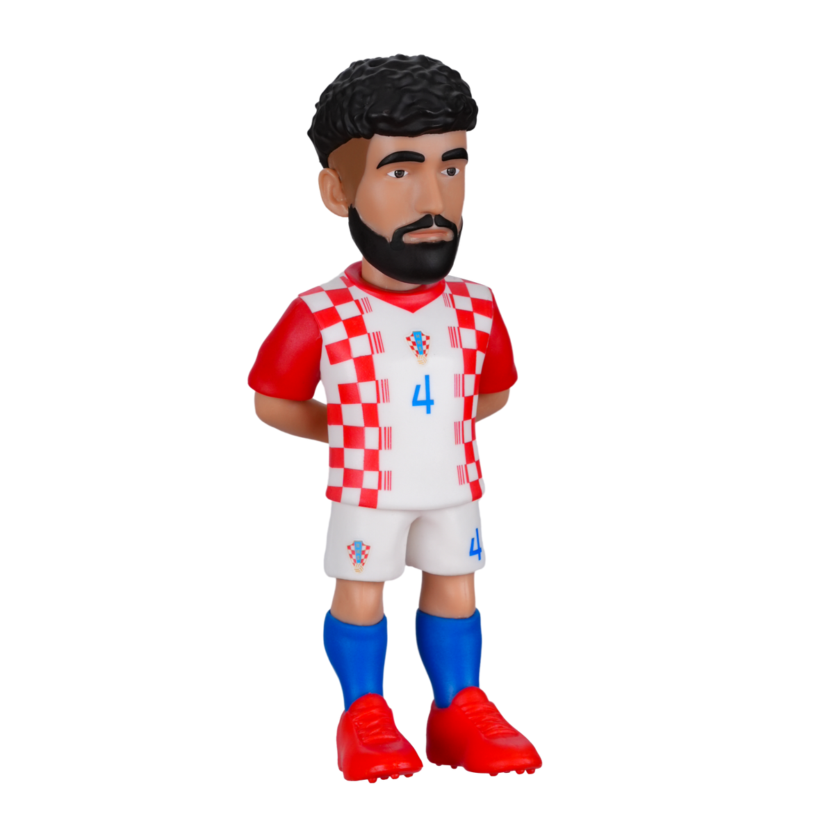 Minix Croatia 5-Pack official football collectible figurines Modrić Brozović Gvardiol Kramarić Livaković
