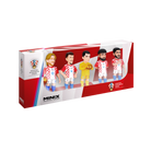 Minix Croatia national football team 5-pack collectible figurines