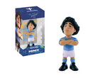 Minix Diego Maradona Napoli figurine with curly black hair, blue shirt, white shorts, and arms crossed