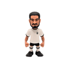 Minix İlkay Gündoğan Germany Figurine wearing a white football shirt, black shorts and socks with a detailed bearded face