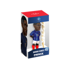 Minix Ousmane Dembélé France figurine in a blue national team shirt, white shorts and red socks, shown in its display box