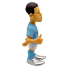 Minix Phil Foden Manchester City figurine with dark hair, light blue shirt, white shorts and silver boots