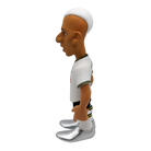 Minix Richarlison Tottenham Hotspur figurine in a white football kit with dark trim, sculpted white hair and silver boots