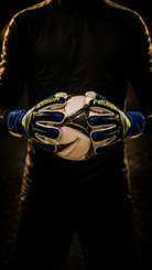 Reusch Attrakt Duo goalkeeper gloves with Grip Duo latex and dual-zone finger support system