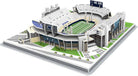 Penn State Nittany Lions Beaver Stadium 3D puzzle model with detailed stadium features and 134 pieces