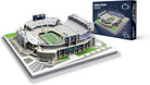 Penn State Nittany Lions 3D stadium puzzle in gray and white, with a green field and detailed bowl structure
