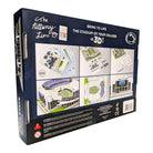 Penn State Nittany Lions stadium puzzle in navy packaging, showing illustrated Beaver Stadium model and 3D assembly pieces