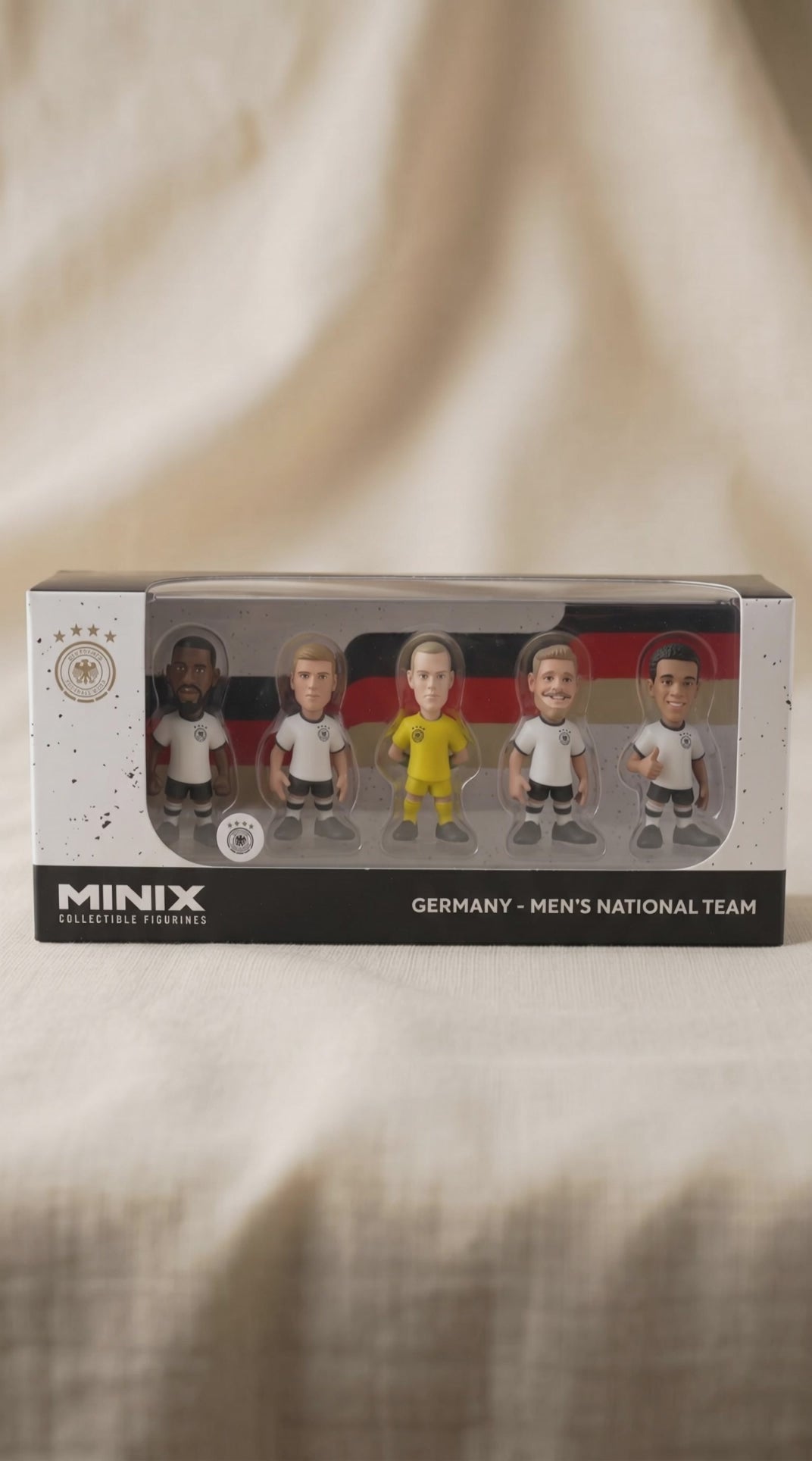 Minix Germany National Team 5-Pack - Official 7cm Football