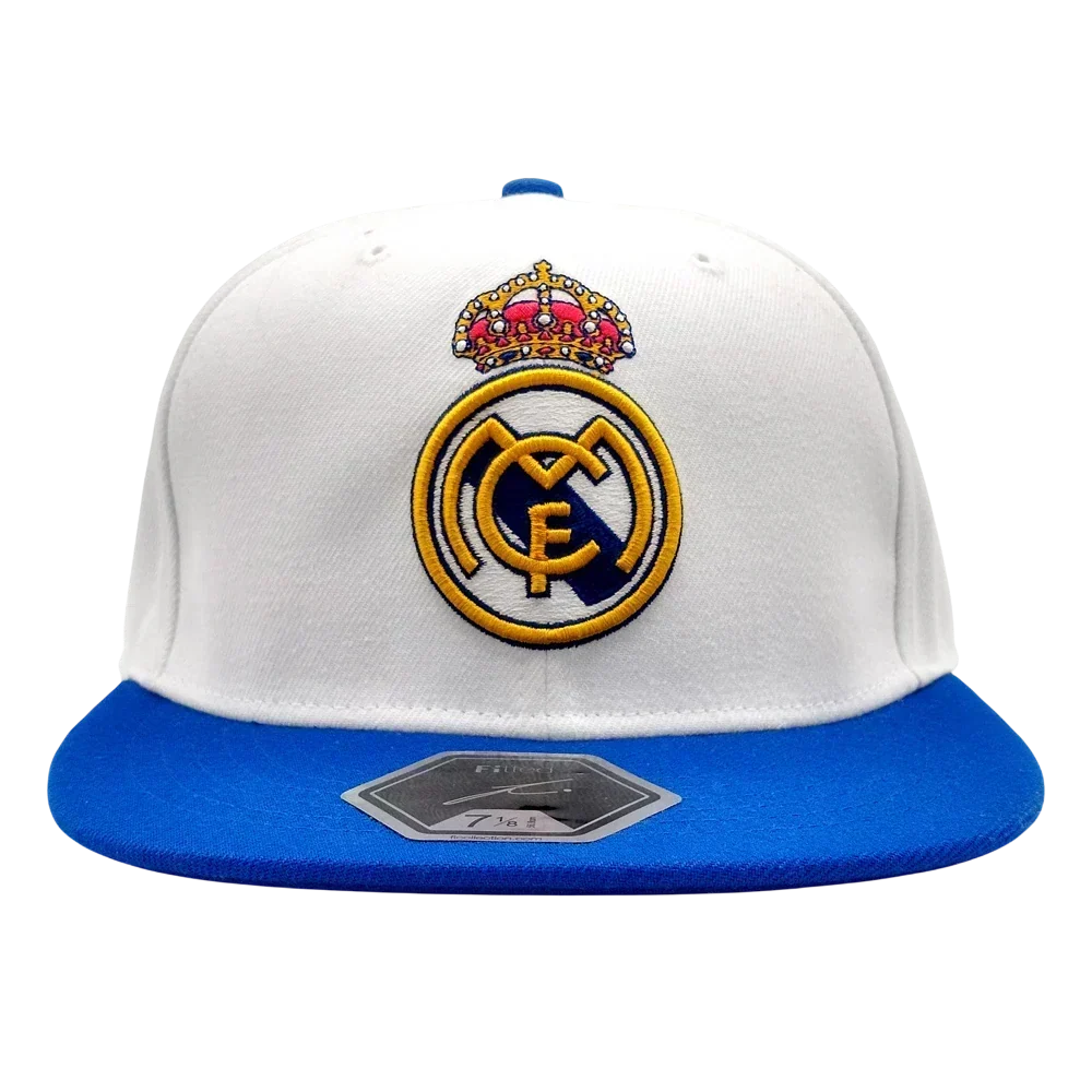 Official Real Madrid Fan Ink Dawn fitted hat true fitted sizing