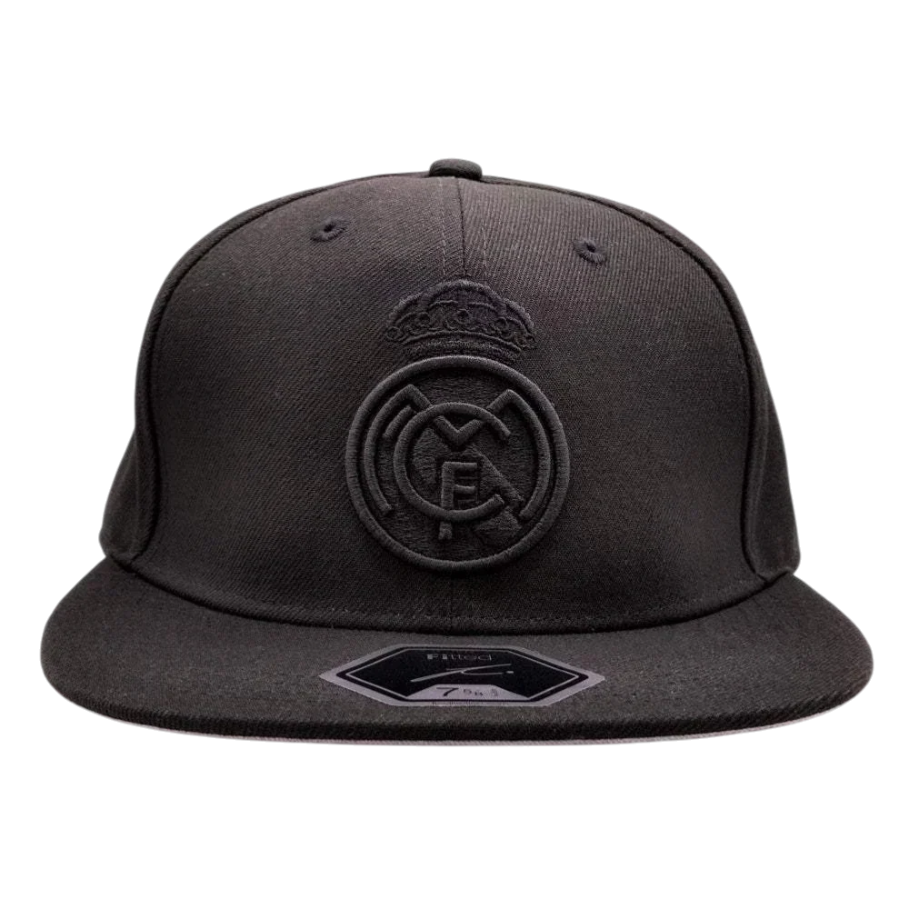 Official Real Madrid Fan Ink Dawn fitted hat true fitted sizing