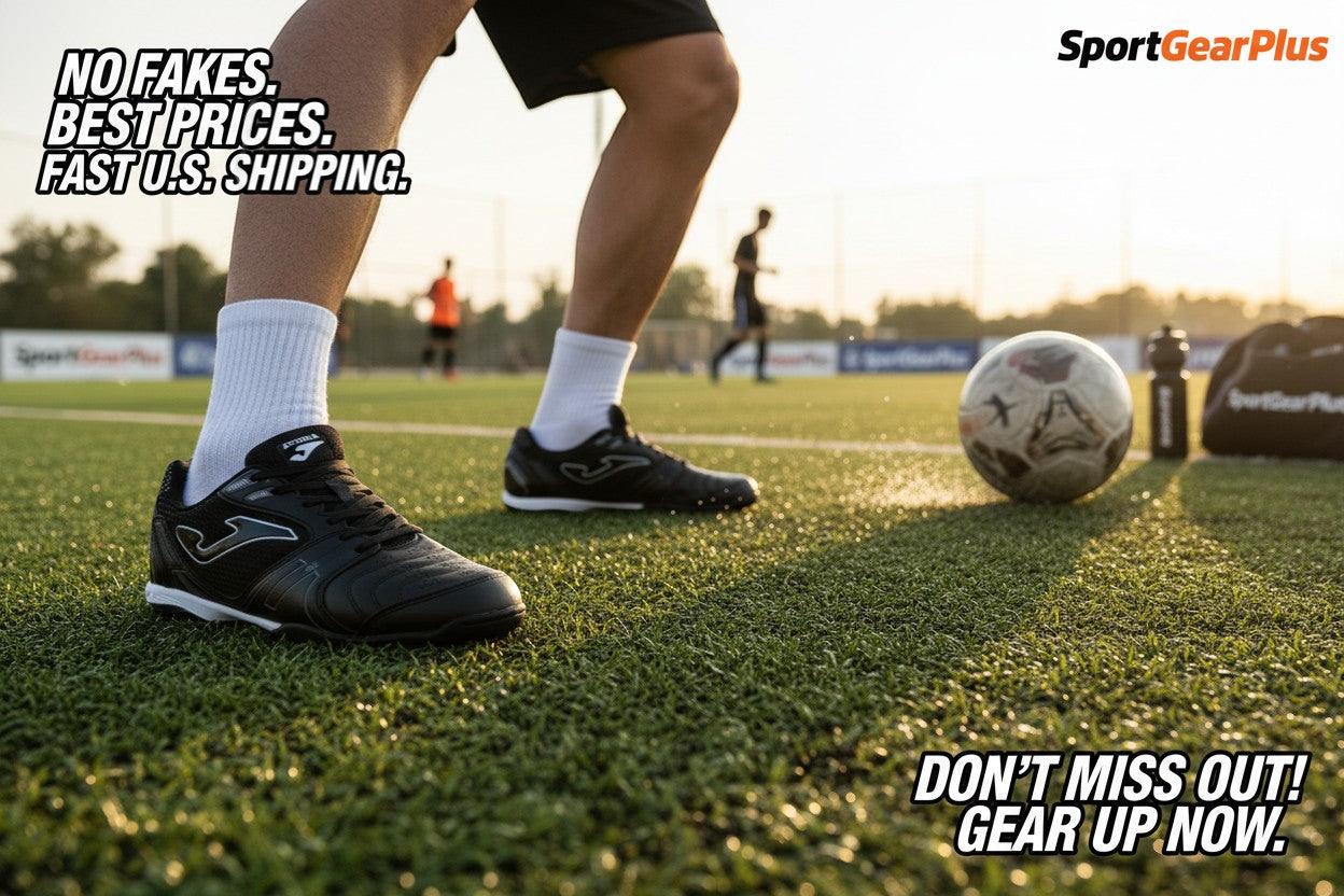 Joma Dribling Turf Adult Soccer Shoes with durable, lightweight design and superior turf traction