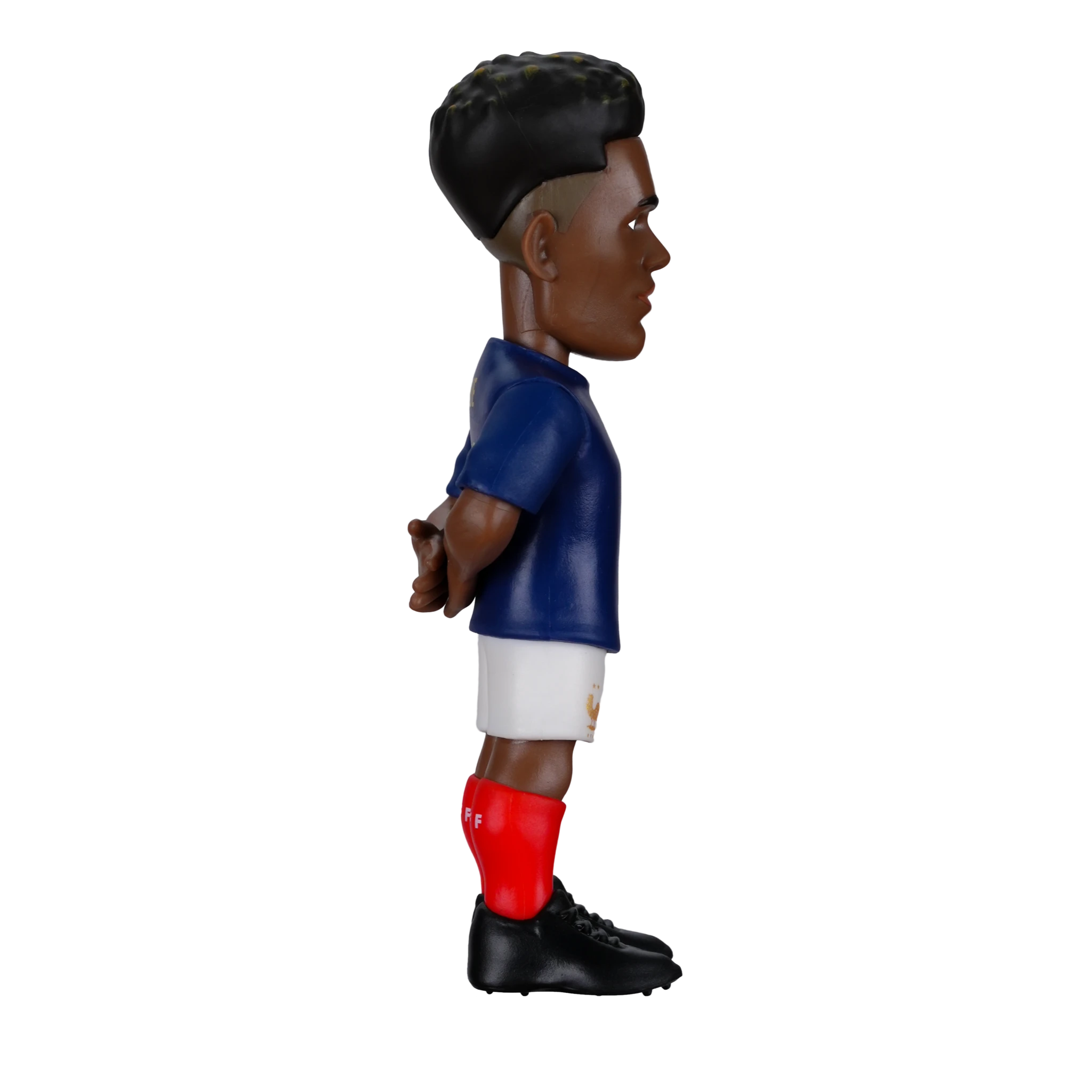 SGP Minix 12cm collectible figurine of Désiré Doué in the blue and white France national football team kit